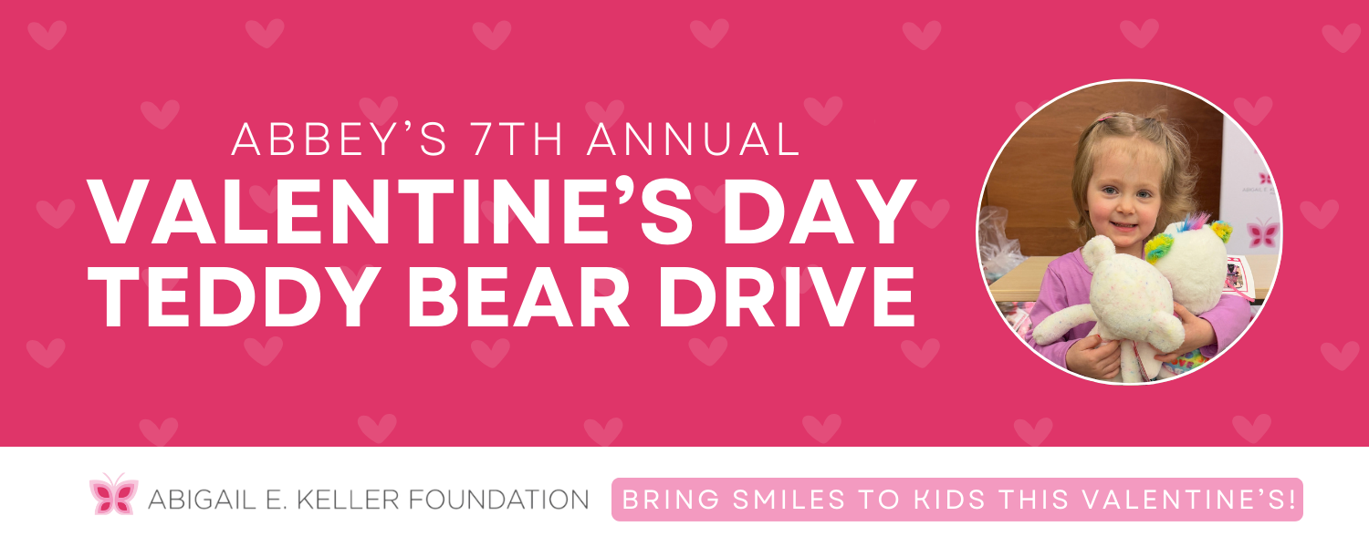 Abbey's 7th Annual Valentine's Day Teddy Bear Drive